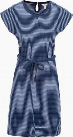 Trespass Womens Trespass Womens/Ladies Lidia Round Neck Cotton Dress - Navy/Multi - Size: 18/16