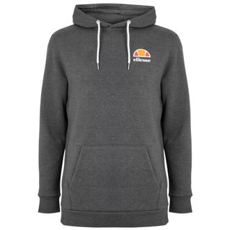 Ellesse Toce-hoodie met capuchon en raglanmouwen voor heren (Houtskool)