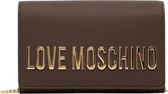 Love Moschino Donna, Borse, Marrone, Taglia unica, new