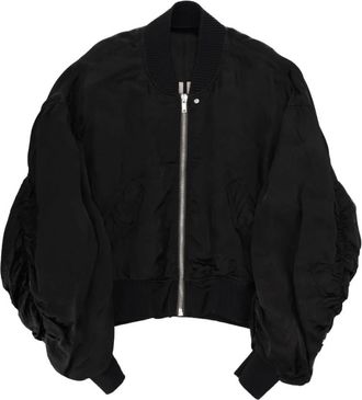 Rick Owens Bomber Jassen - Dames - Bomber jackets - Zwart - M - Jassen