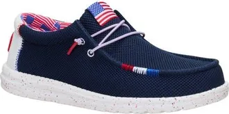 Hey Dude Wally Lace-Up Shoe in Blue at Nordstrom, Size 13