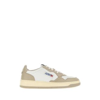 Autry Medalist Low - Heren - Sneakers - Veelkleurig - 42 EU - Leer - Schoenen