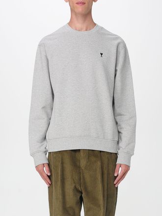Ami Sweatshirt AMI PARIS Men color Grey
