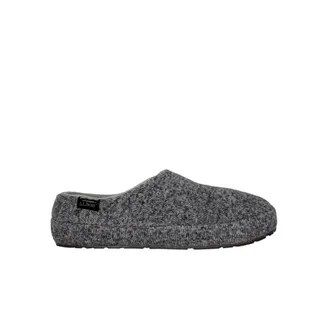 L.L.Bean Womens LL Bean L. L.Bean Sweater Fleece Slipper Scuff II Grey 504789
