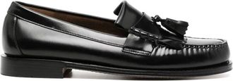 G.H. Bass & Co. Loafers - Heren - Loafers - Zwart - 42 EU - Leer - Schoenen