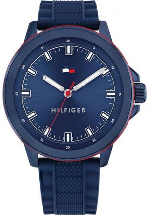 Tommy Hilfiger 1792022 Mens Watch - Blue Stainless Steel - One Size