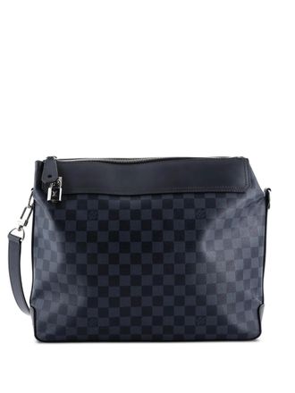 Louis Vuitton Greenwich Messenger Bag Damier Cobalt crossbody bag - Blauw