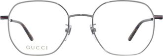 Gucci Demo Oval Mens Sunglasses GG1125OA 003 53