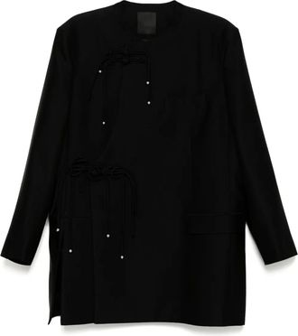 JNBY Cappotto con fiocco - Nero
