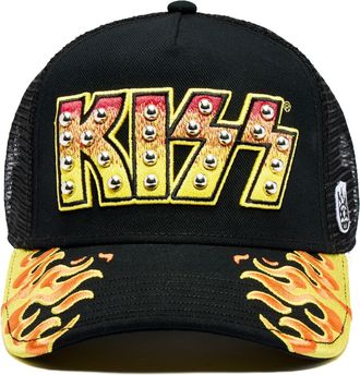 Cult of Individuality KISS LOGO TRUCKER HAT