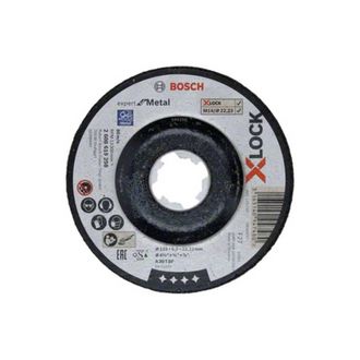 Bosch 10 X Bosch-a Disco P/sbavare Xlock D 115x6,0 Mm