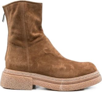 Alberto Boots Leather Blue Gill