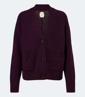 Jardin Des Orangers Virgin wool and cashmere cardigan