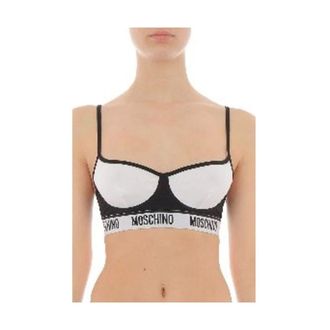 Moschino Donna, Mutande, Bianco, S, new