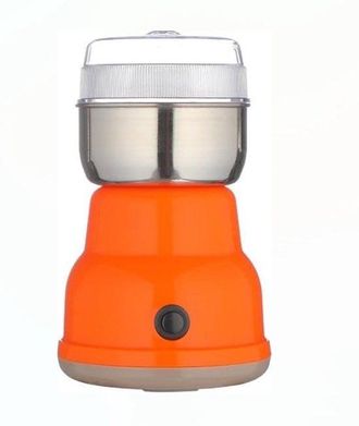 No Brand Molinillo De Especias Port&aacute;til Para Moler Especias, Frutos Secos, Granos Y Granos De Caf&eacute;. Apto Para Uso En Seco Y H&uacute;medo. Ideal Para La Cocina. Color
