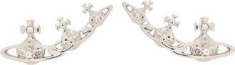 Vivienne Westwood Candy orb Stud Earrings - Silver - One Size