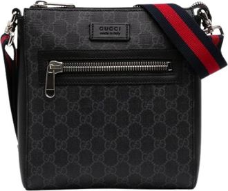 Gucci unisex, Pre-owned, Zwart, Maat: ONE Size