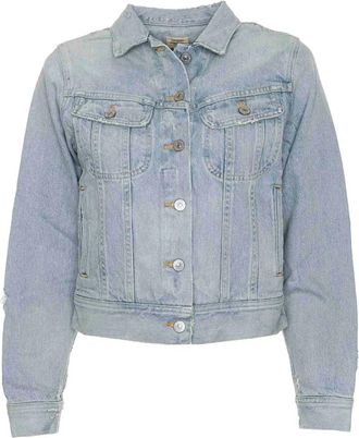 Citizens Of Humanity Denim Jassen - Dames - Spijkerjassen - Blauw - M - Denim - Jassen