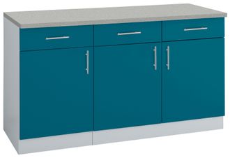 Wiho Küchen Unterschrank »Kiel« 150 cm breit