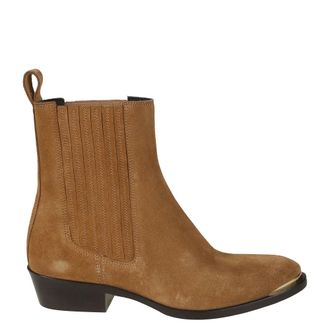 Isabel Marant Isabel Marant, Cowboy Boots, female, Brown, Size: 10 US Ankle Boots