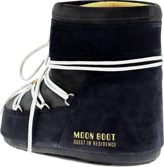 Moon Boot Womens Low Boots Icon Midnight-Grey Midnight/grey