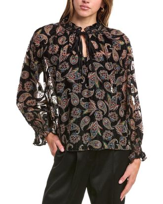 BA&SH Ba&Sh Ruiz Blouse