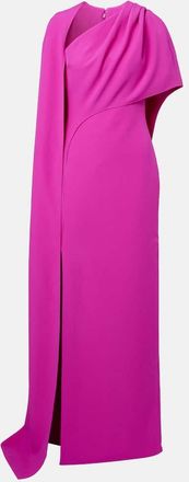 SAFiYAA Abito lungo Contessa asimmetrico