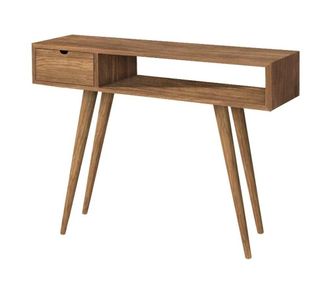 HOGAR 24 Recibidor Kronos 100 con caj&oacute;n, estante y patas