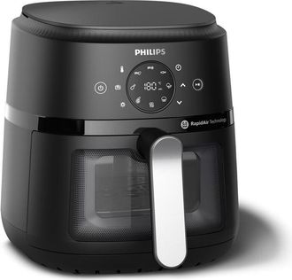 Philips 2000 Series Na221/00 Airfryer Serie 2000 4,2 L (plata) - Philips