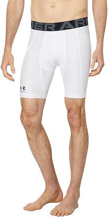 Under Armour Heatgear Armour Shorts Mens Casual Pants White/Black : 3XL, Mesh/Elastane