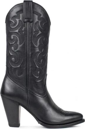 Sendra Boots - Dames - Cowboylaarzen - Zwart - 37 EU - Schoenen