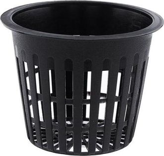 OEM Juego De 10 Macetas De Malla Para Aeropon&iacute;a, Hidropon&iacute;a, Cultivo De Flores Y Jardiner&iacute;a