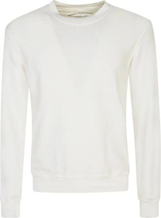 Original Vintage Two 114To 114 Sweatshirt - Heren - Sweatshirts - Wit - 3XL - Katoen - Hoodies & sweatvesten