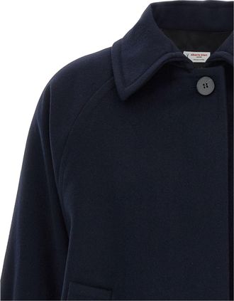 Alberto Biani Virgin Wool Womens Coat