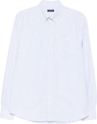 Deperlu Hombre, Camisas, Azul, Talla: S
