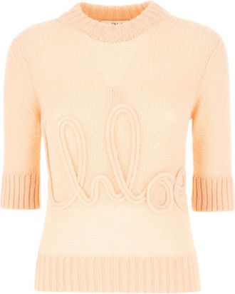 Chloé Mujer, Jerseys, Naranja, Talla: L