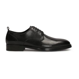 Kazar Schoenen, Heren, Zwart, 40 EU, Leer, Elegante zwarte leren schoenen