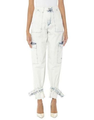 Msgm BOTTOMWEAR - Pantaloni jeans su YOOX.COM