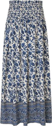 Lollys Laundry Maxi Rokken - Dames - Maxi Rokken - Blauw - XS - Rokken