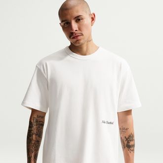 Nike Mens Nike Sportswear T-Shirt in White | IR5741-133
