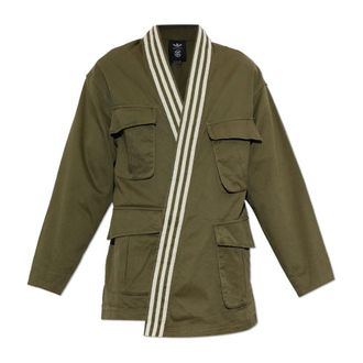 adidas Clot Jacket - Heren - Jassen - Groen - Maat: M Katoen