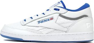 Reebok Club C Mid II Revenge Palace White Court Blue FZ5844