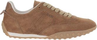 Tod's Brown Lace-up Sneakers