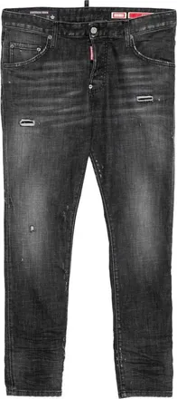 Dsquared2 Distressed Faded-effect Jeans