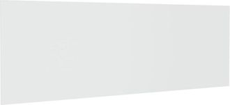 vidaXL Wall Headboard White 240x1.5x80 cm Engineered Wood Vidaxl