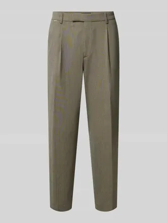 Cinque Straight Fit Hose mit Viskose-Anteil Modell Salto in Beige, Gr&ouml;&szlig;e 102