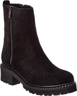 La Canadienne Crew Suede Bootie