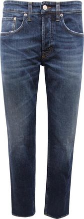 Department Five Blauwe Keith Broek Gemaakt in Itali&euml; - Heren - Slim Fit Jeans - Blauw - W30 - Denim - Jeans