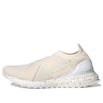 adidas (WMNS) adidas Ultraboost Slip-On DNA Wonder White Gold Metallic GZ3155