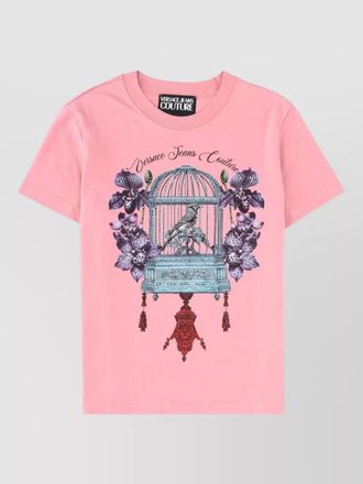 Versace Jeans Couture regular-fit cotton t-shirt